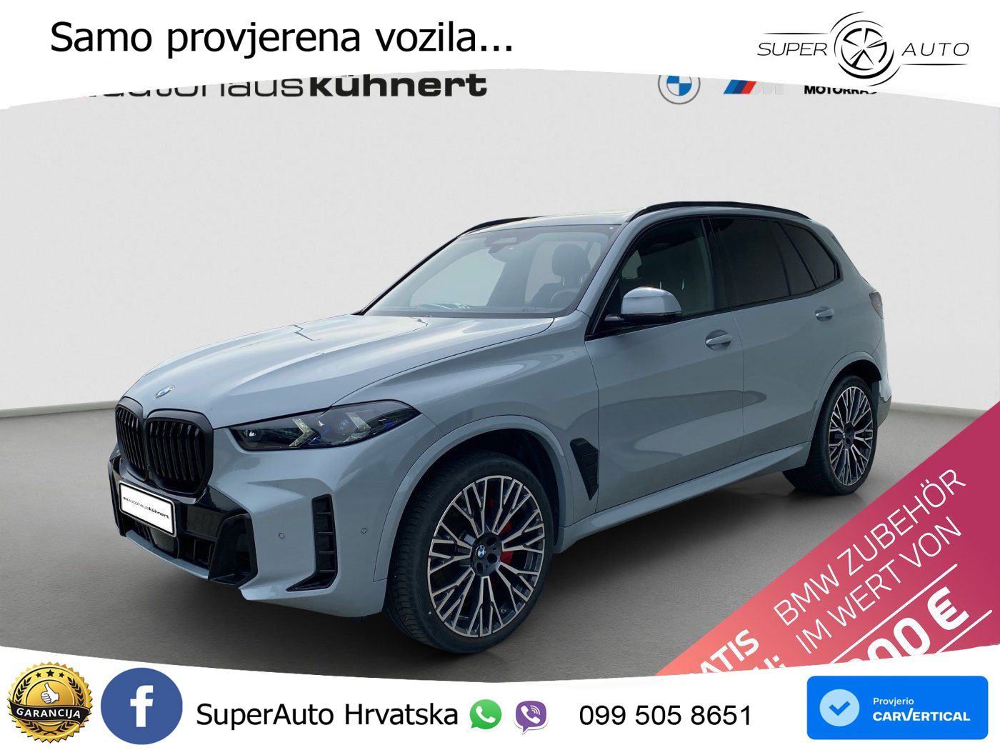 BMW X5 40d (340 KS) xDrive Steptronic LED+GR SJED+ACC