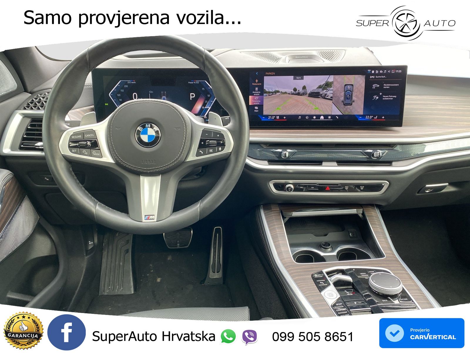 BMW X5 40d (340 KS) xDrive Steptronic LED+GR SJED+ACC
