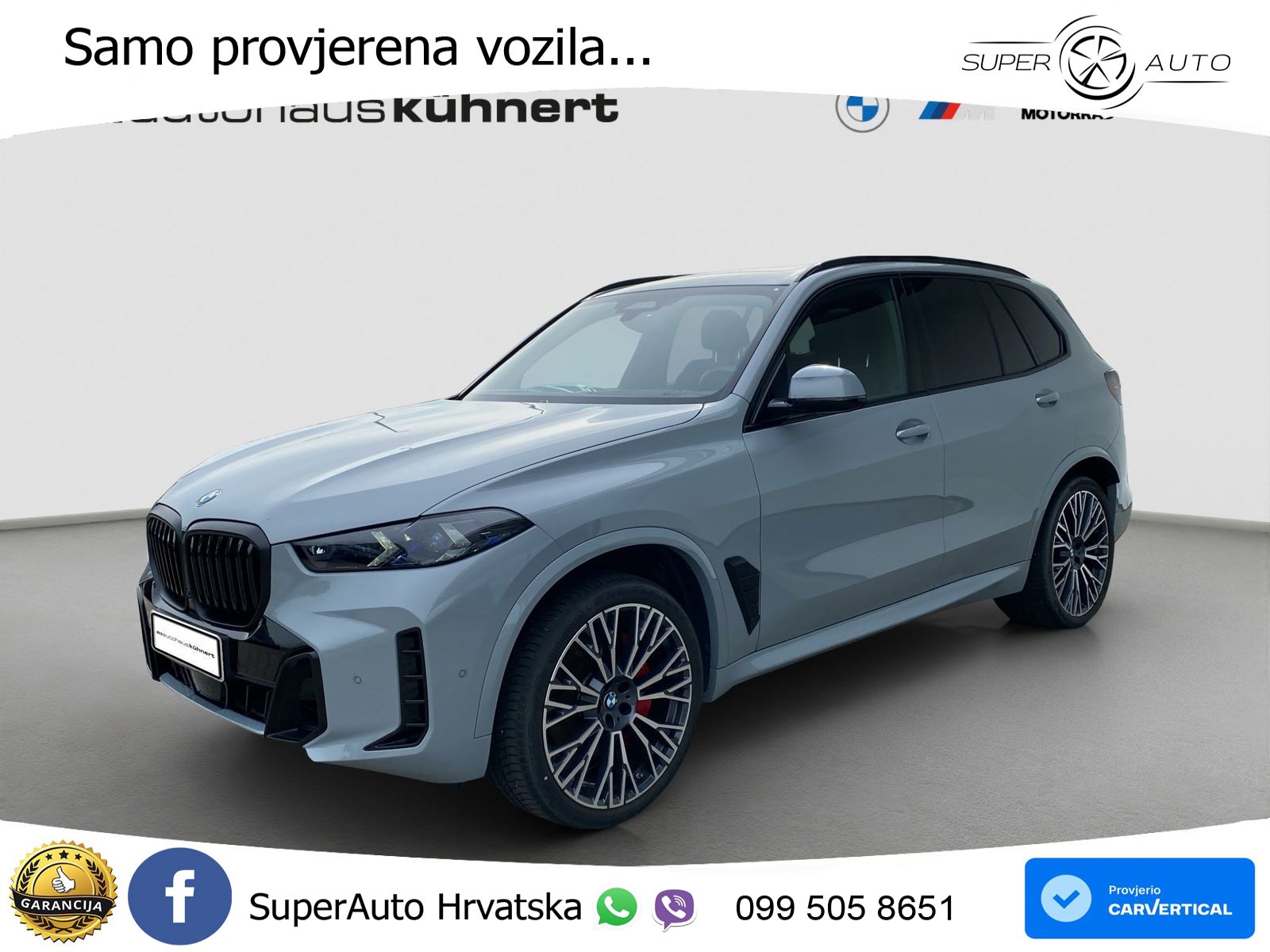 BMW X5 40d (340 KS) xDrive Steptronic LED+GR SJED+ACC