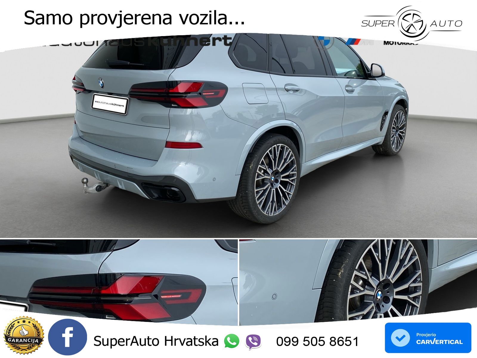 BMW X5 40d (340 KS) xDrive Steptronic LED+GR SJED+ACC