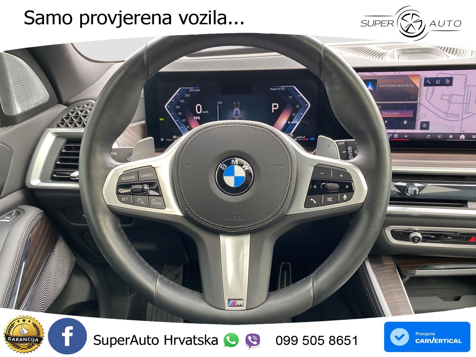 BMW X5 40d (340 KS) xDrive Steptronic LED+GR SJED+ACC
