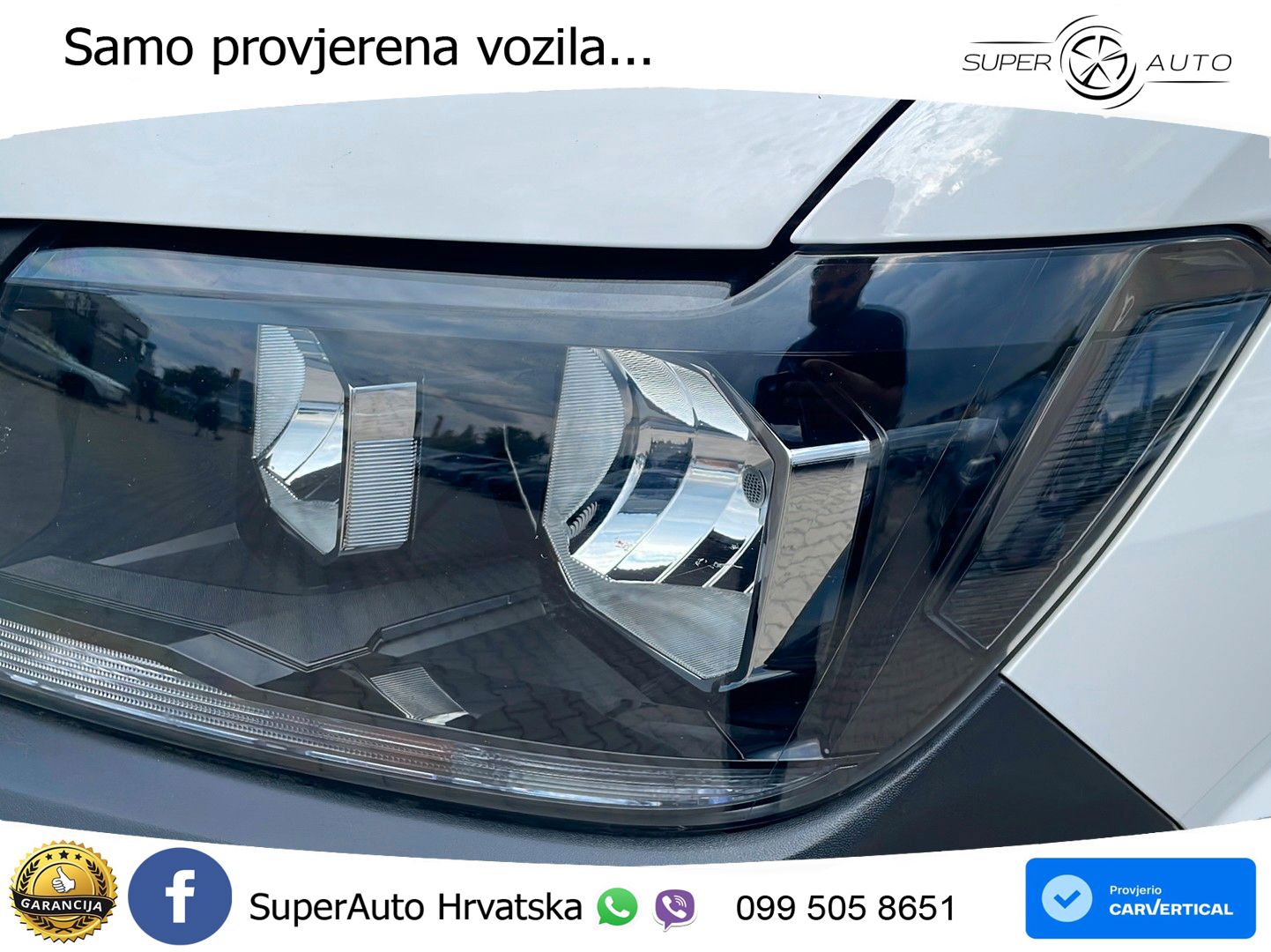 VW Crafter 177 KS
