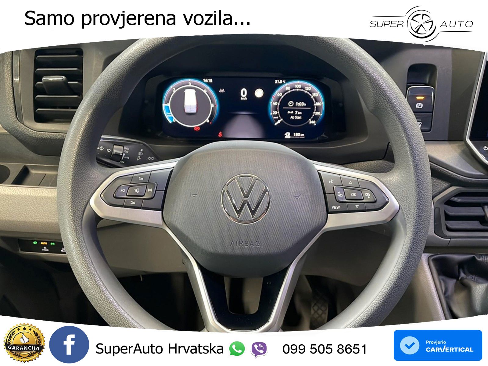 VW Crafter 177 KS