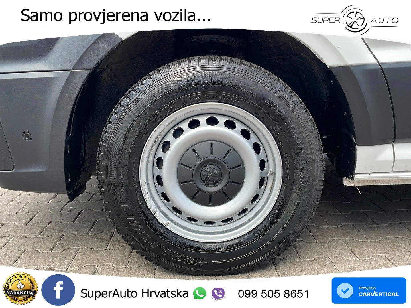 VW Crafter 177 KS