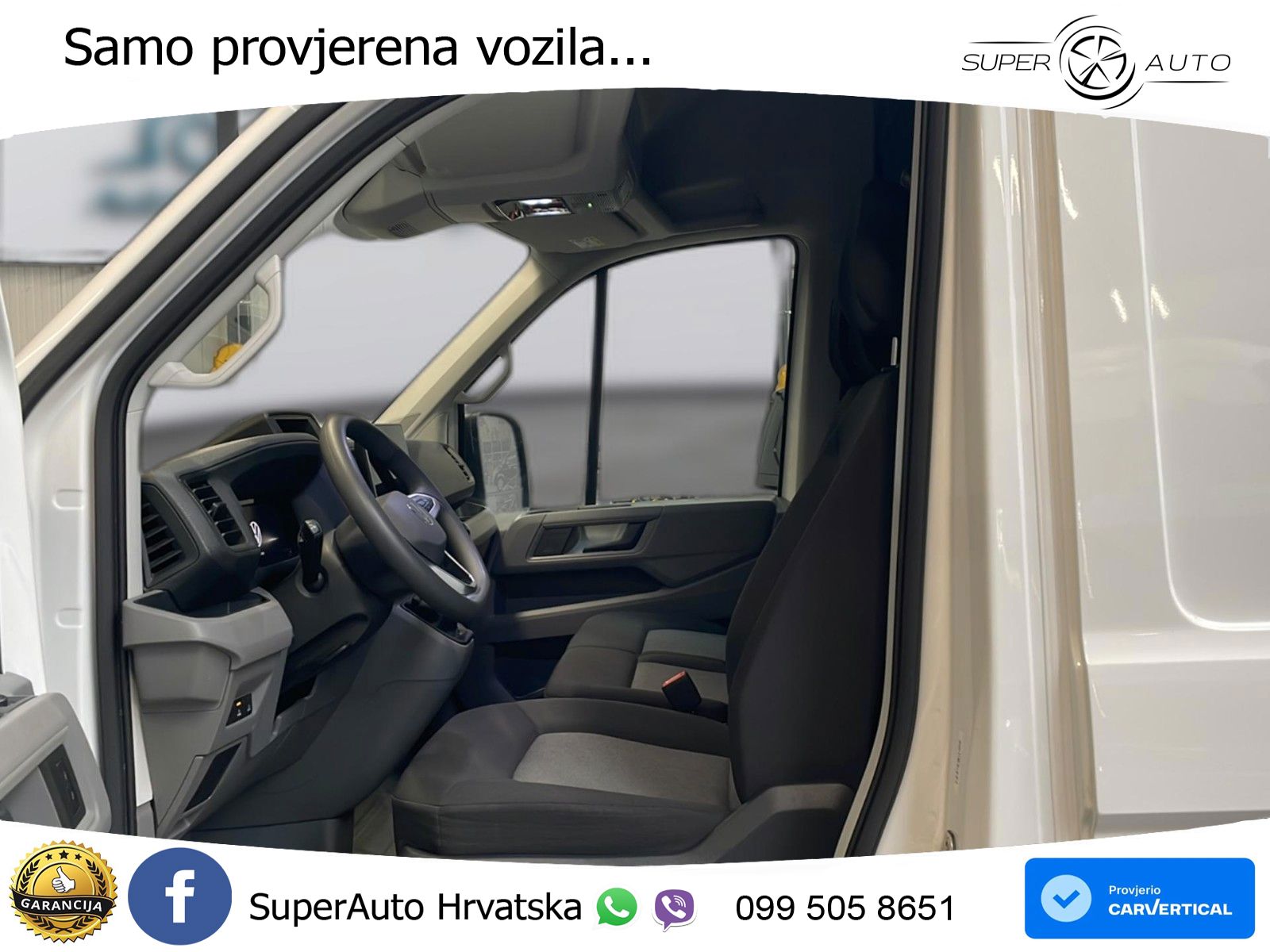 VW Crafter 177 KS