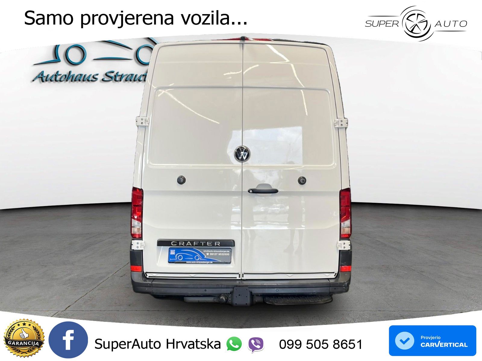 VW Crafter 177 KS