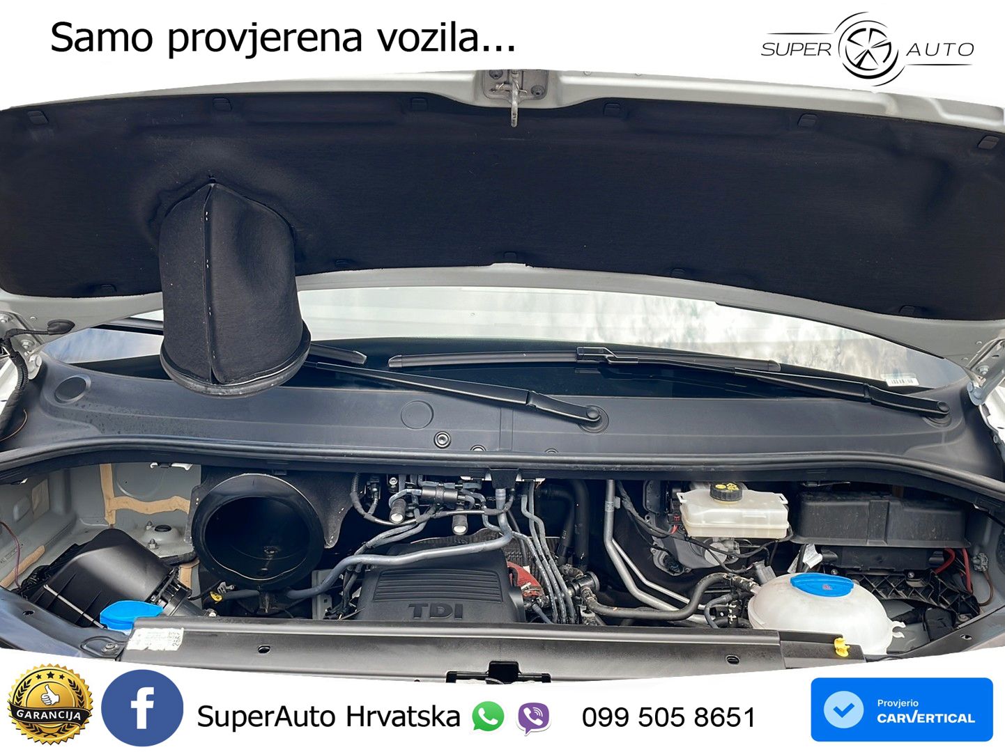 VW Crafter 177 KS