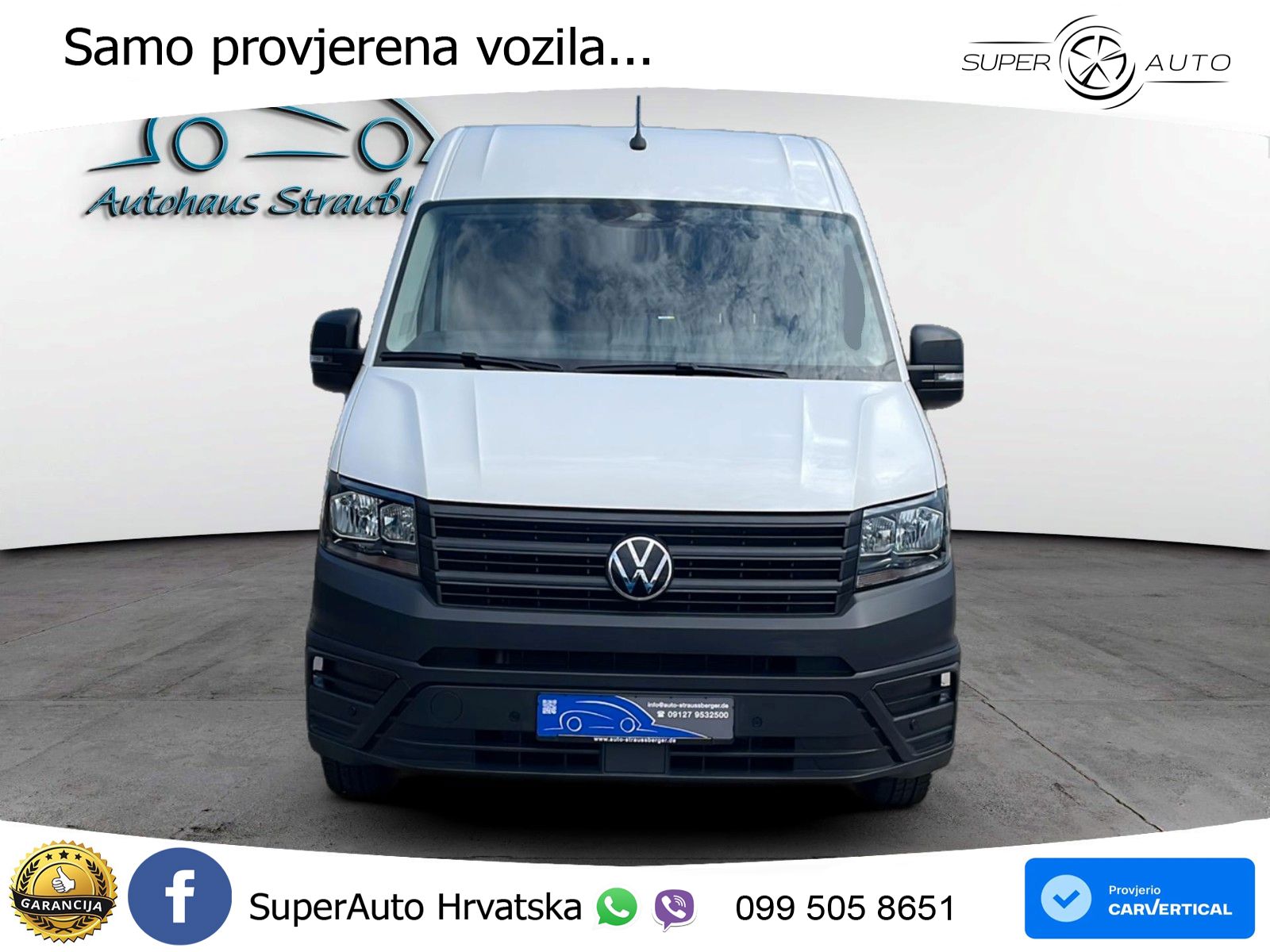 VW Crafter 177 KS