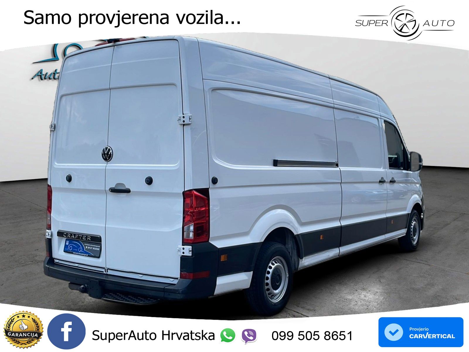 VW Crafter 177 KS
