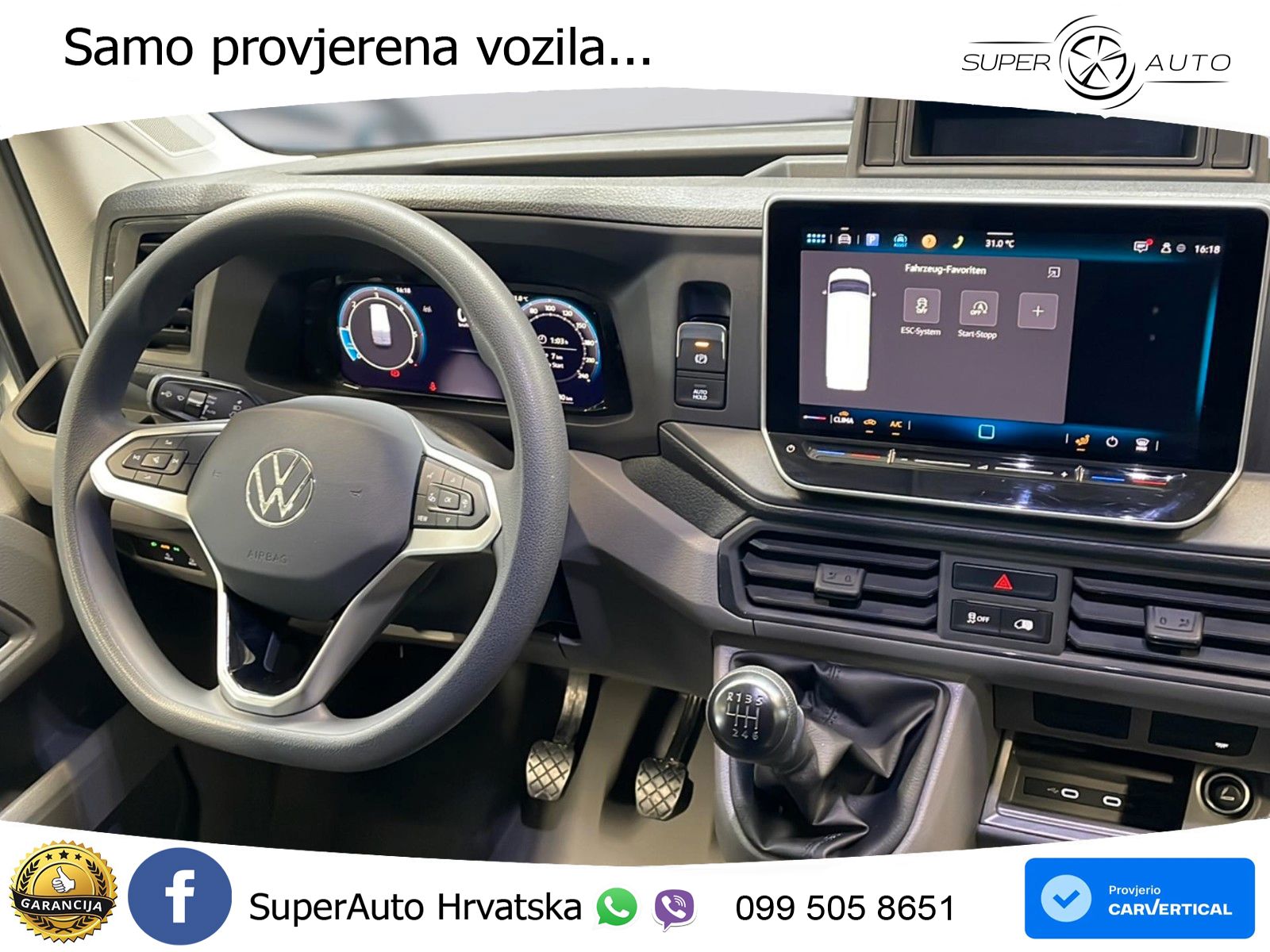 VW Crafter 177 KS