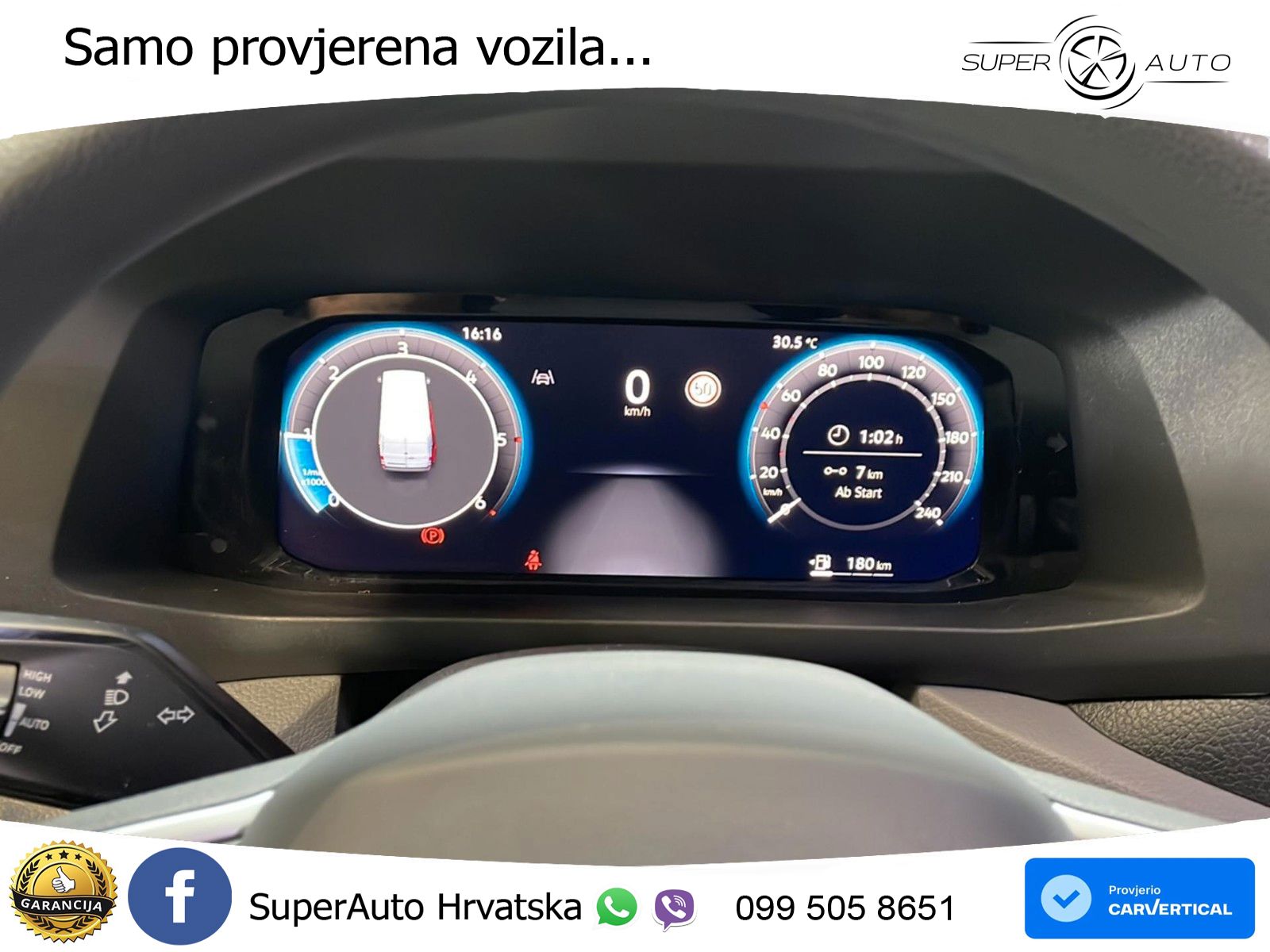 VW Crafter 177 KS