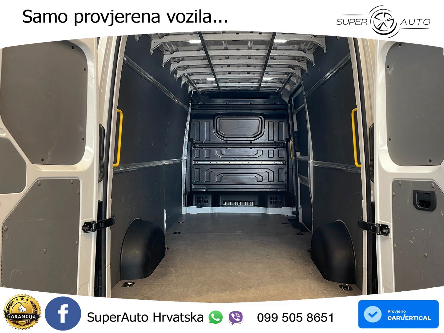 VW Crafter 177 KS