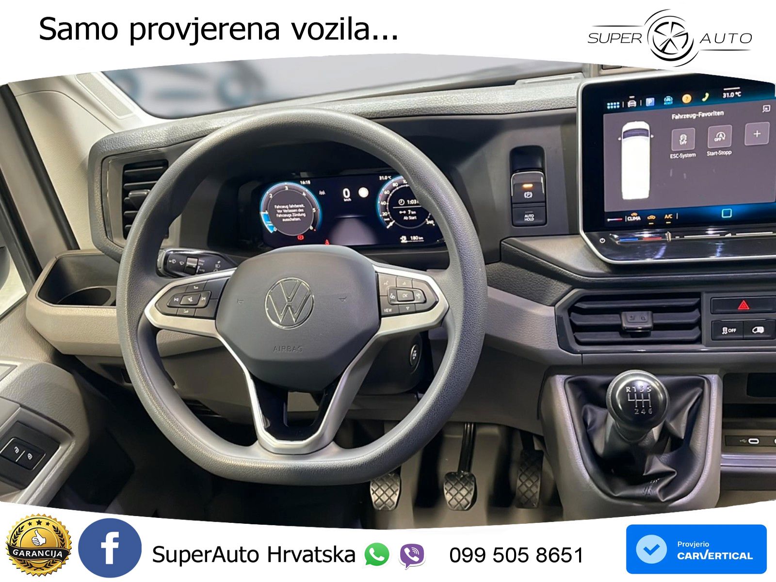 VW Crafter 177 KS