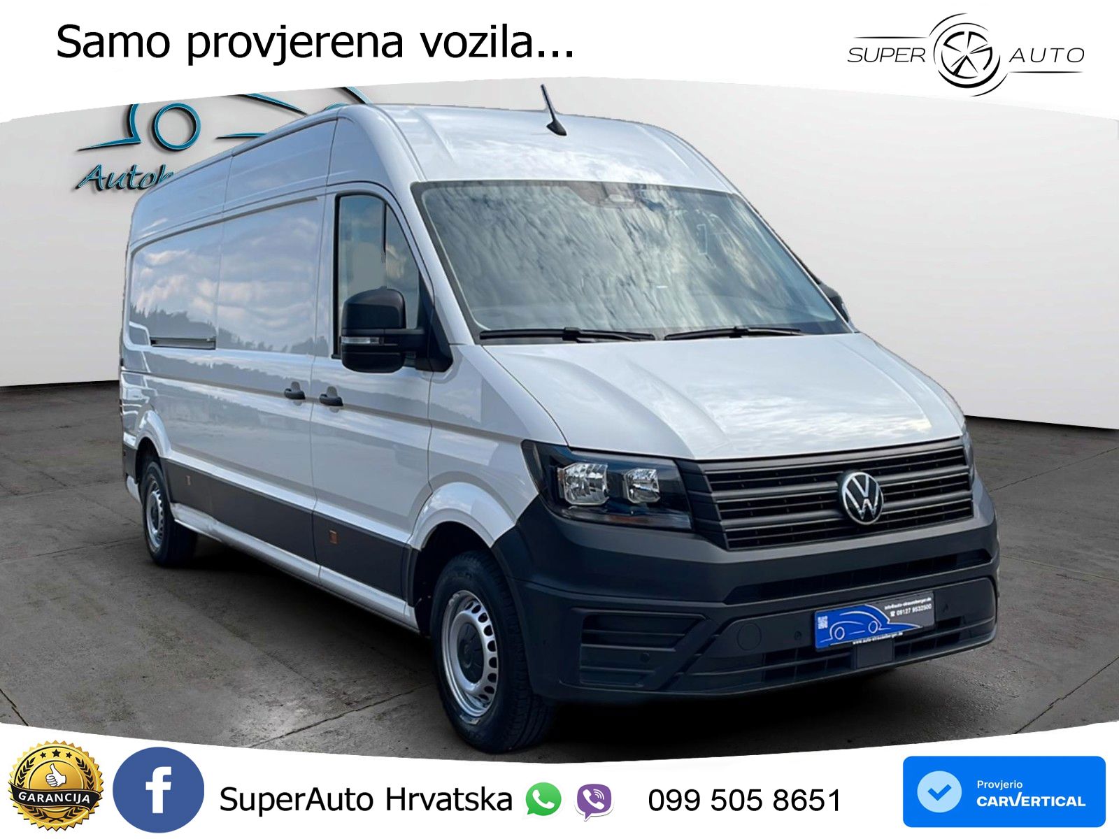 VW Crafter 177 KS