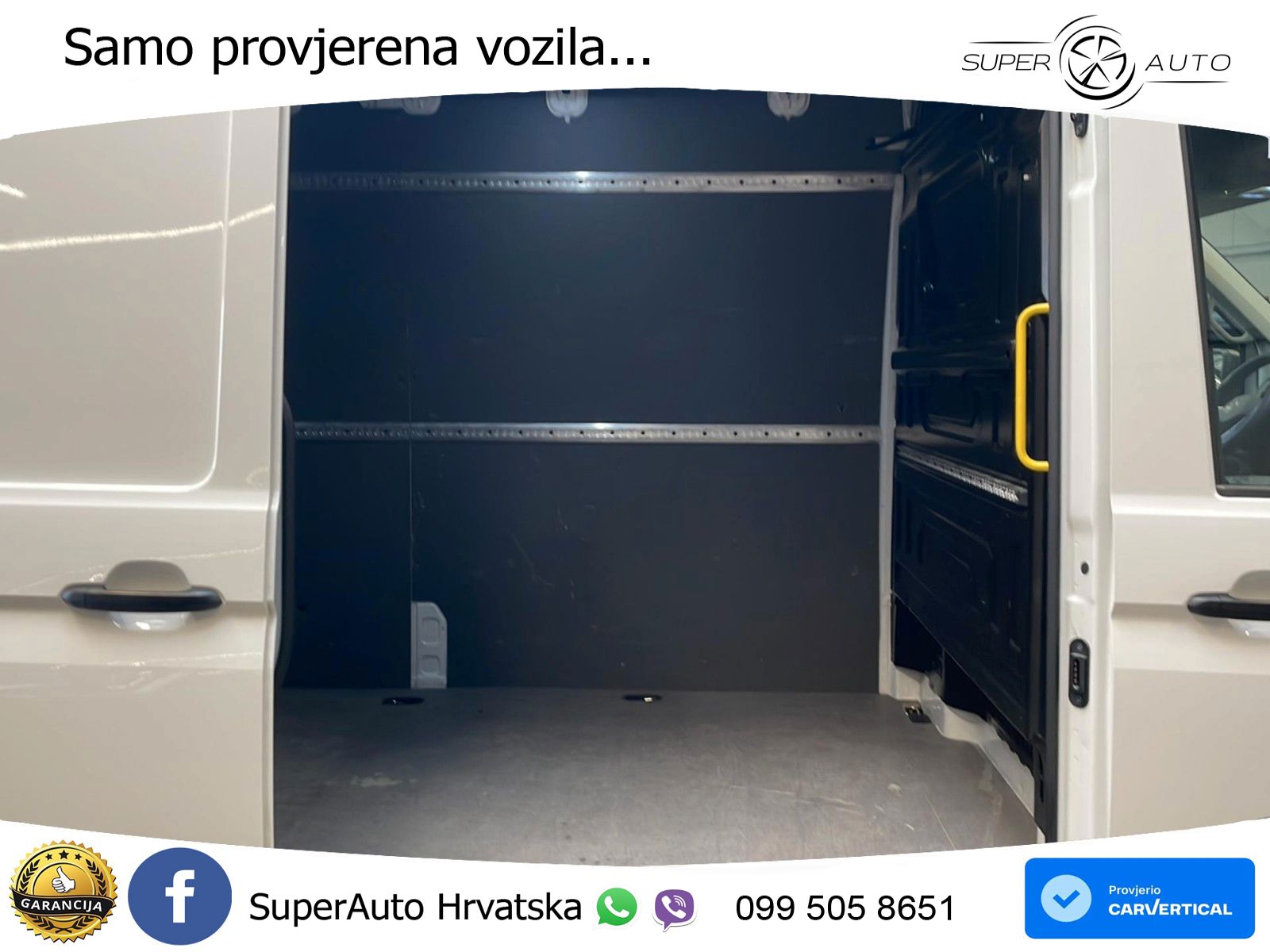 VW Crafter 177 KS