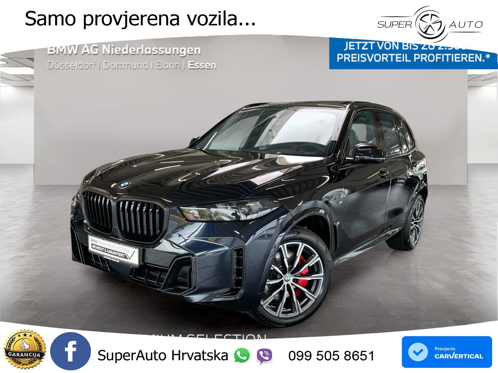 BMW X5 30d (286 KS) xDrive Steptronic