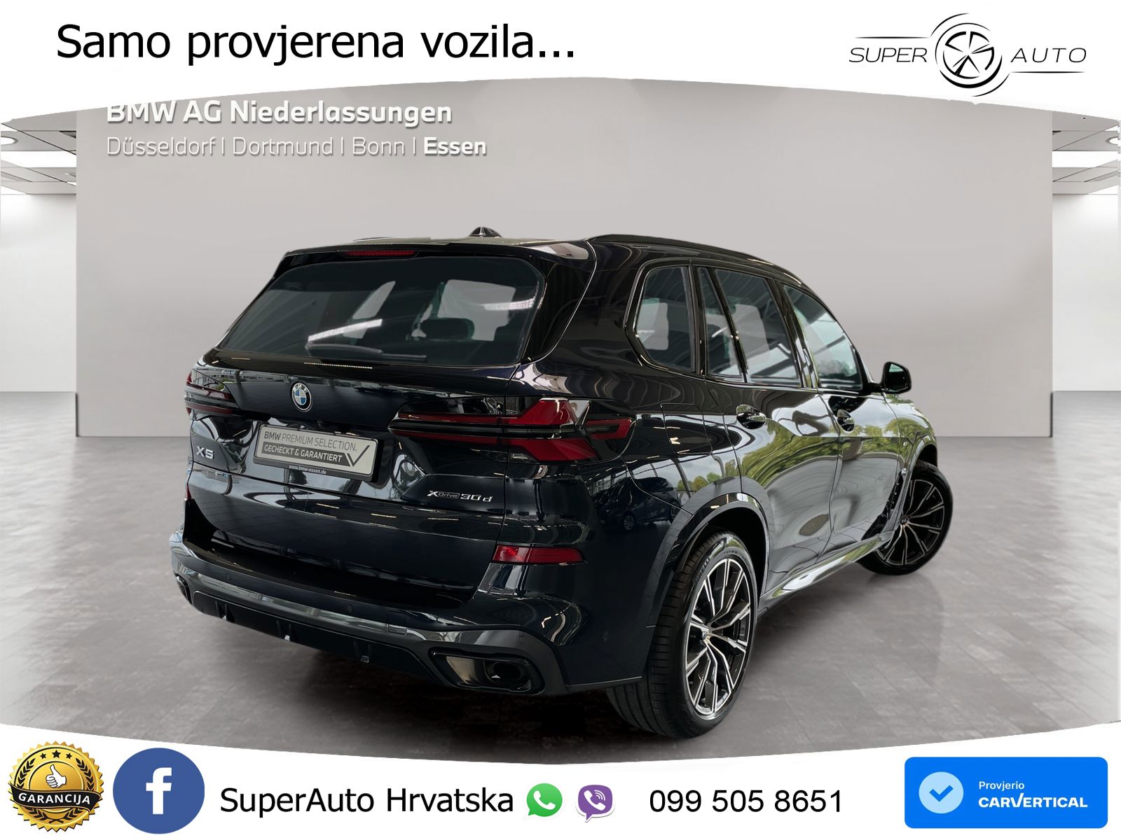 BMW X5 30d (286 KS) xDrive Steptronic