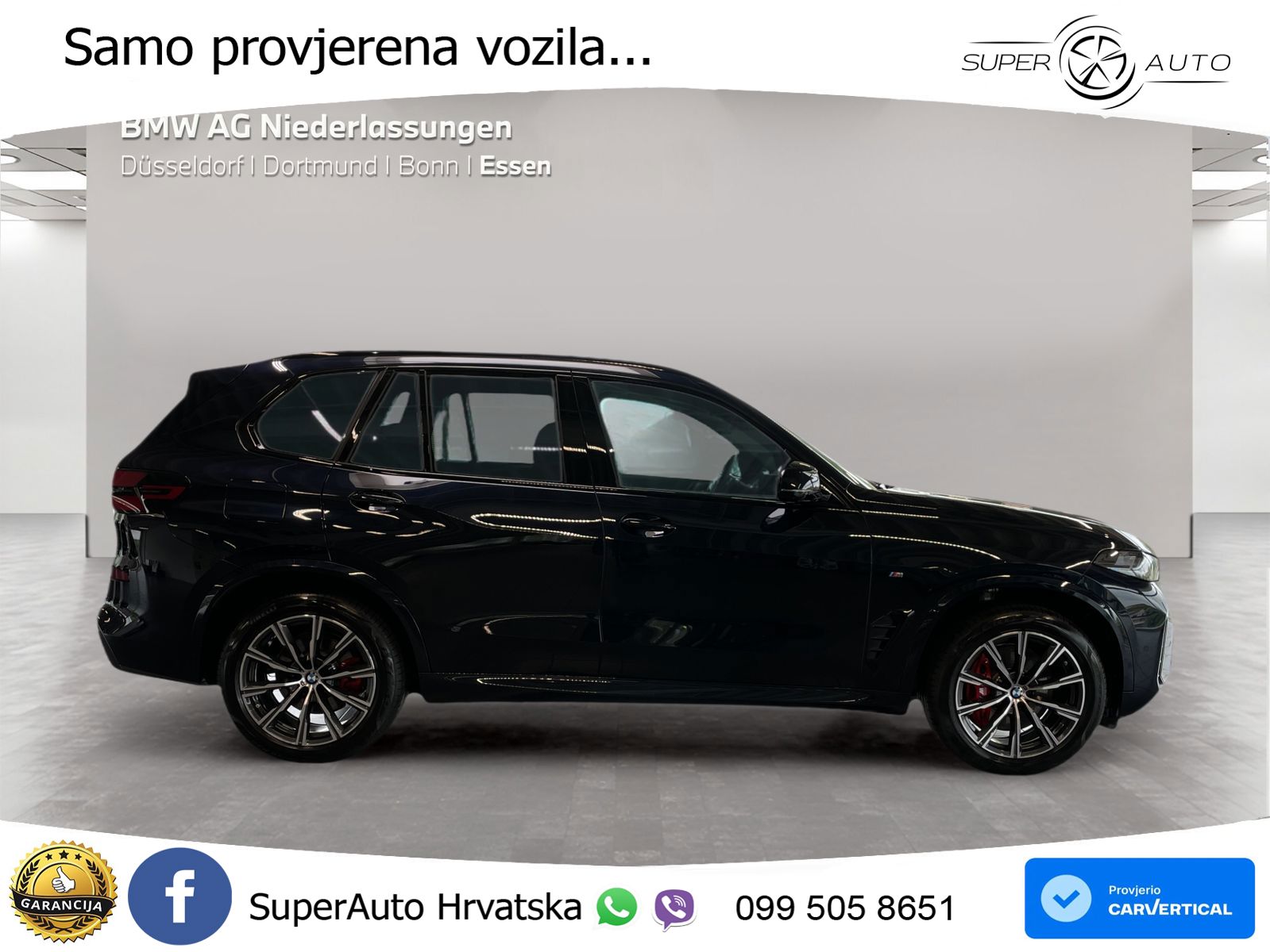 BMW X5 30d (286 KS) xDrive Steptronic