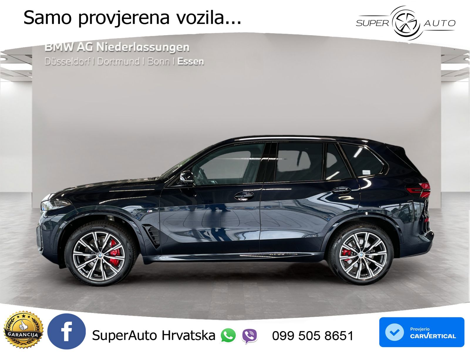 BMW X5 30d (286 KS) xDrive Steptronic