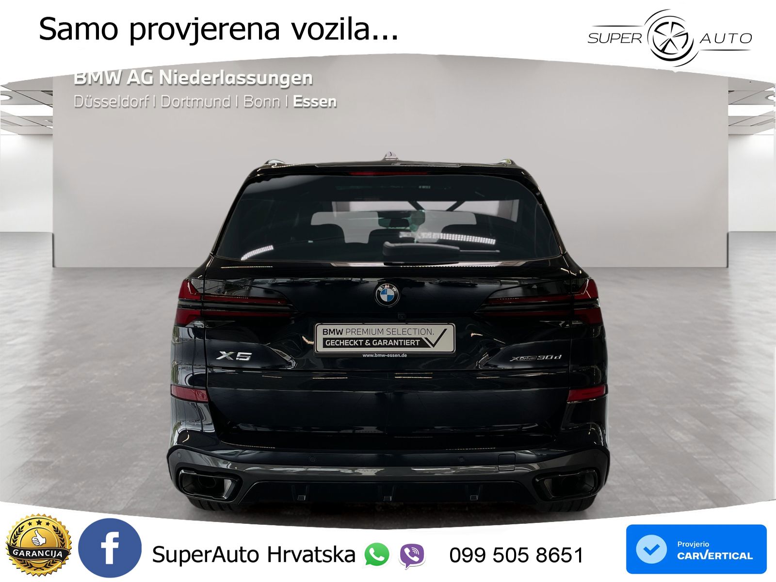 BMW X5 30d (286 KS) xDrive Steptronic