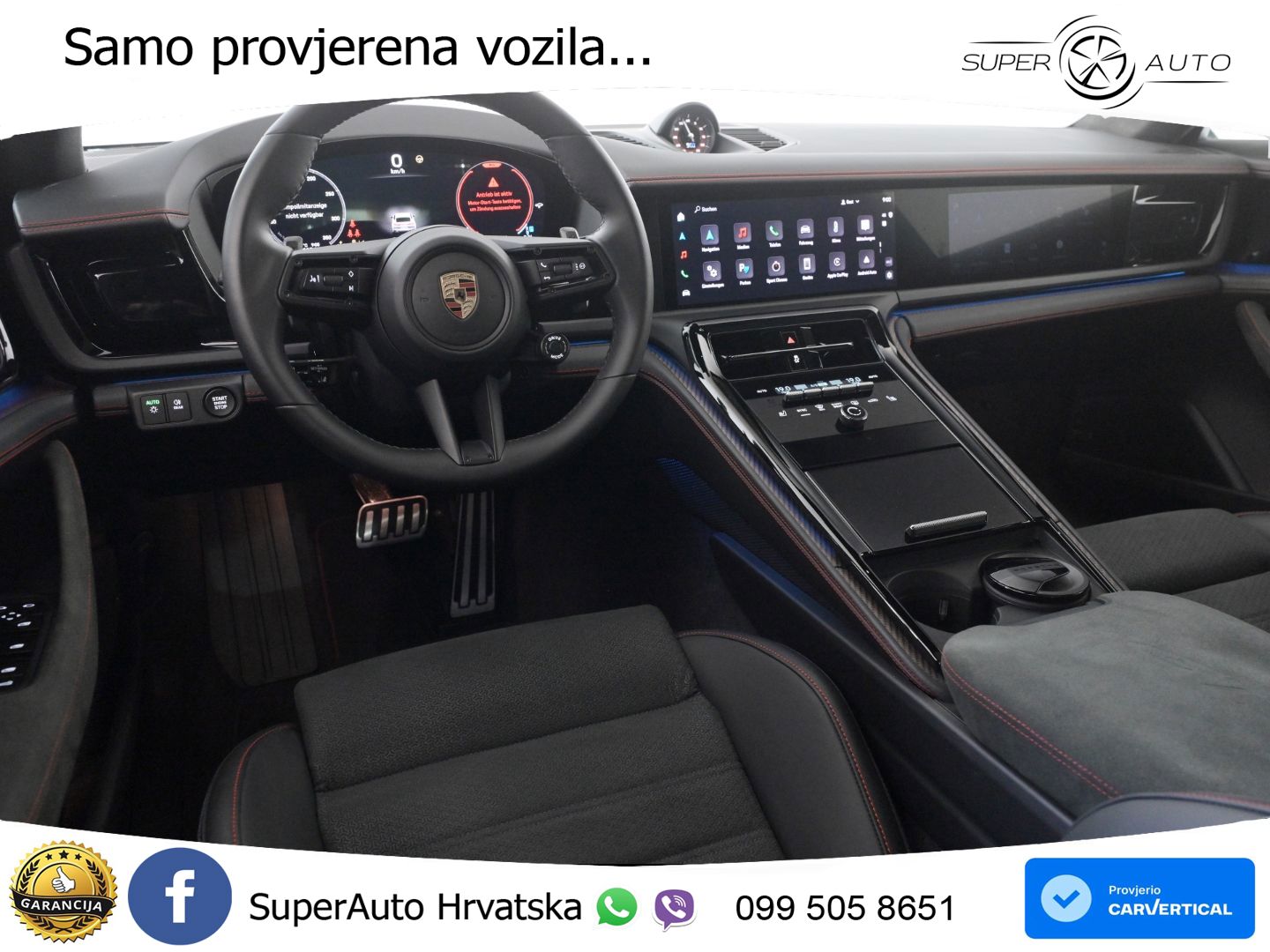 Porsche Panamera GTS 4.0 V8 (500 KS) PDK