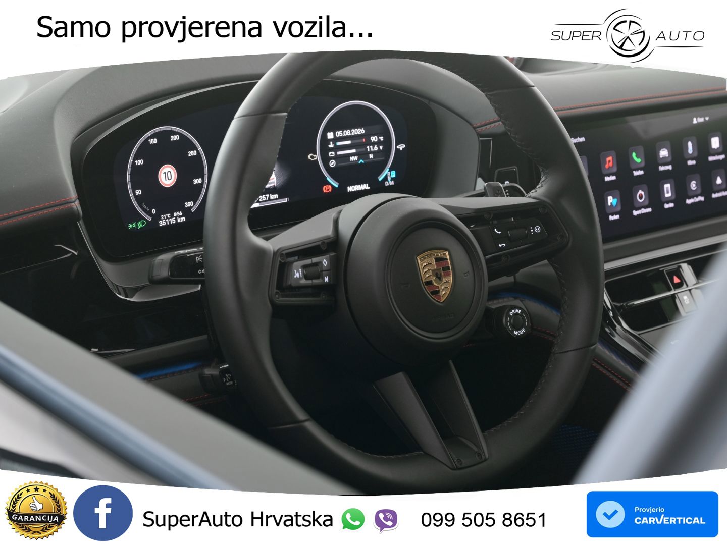 Porsche Panamera GTS 4.0 V8 (500 KS) PDK