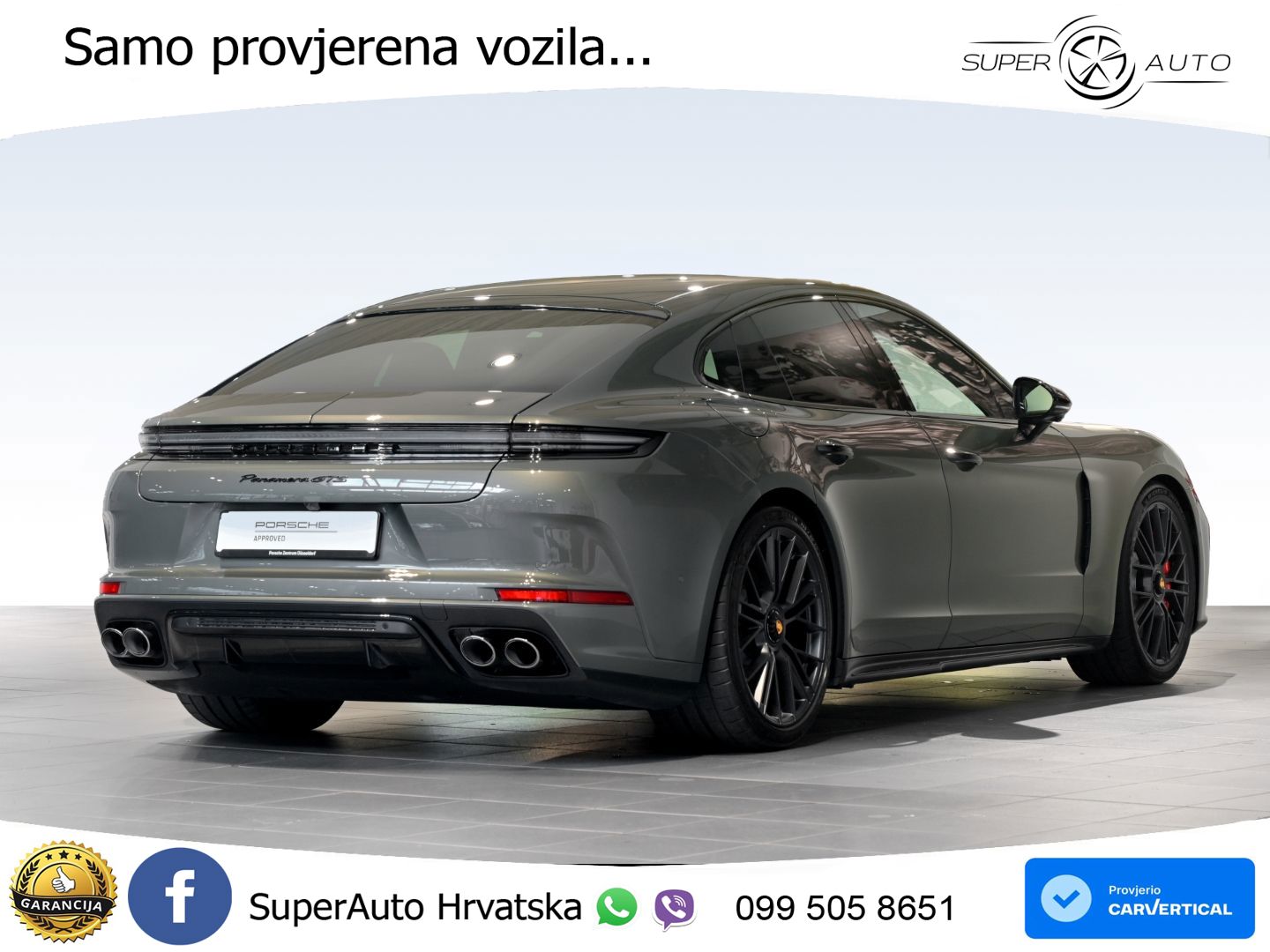 Porsche Panamera GTS 4.0 V8 (500 KS) PDK