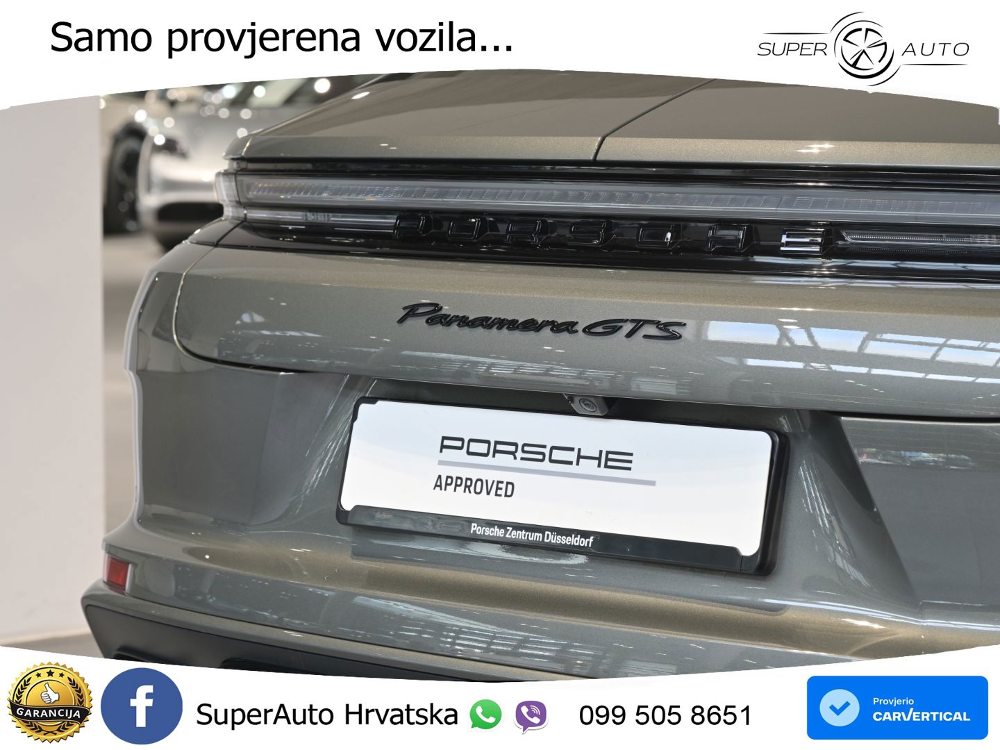 Porsche Panamera GTS 4.0 V8 (500 KS) PDK
