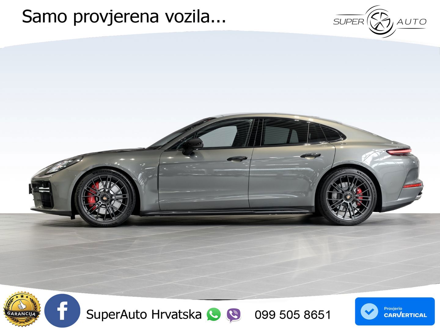 Porsche Panamera GTS 4.0 V8 (500 KS) PDK