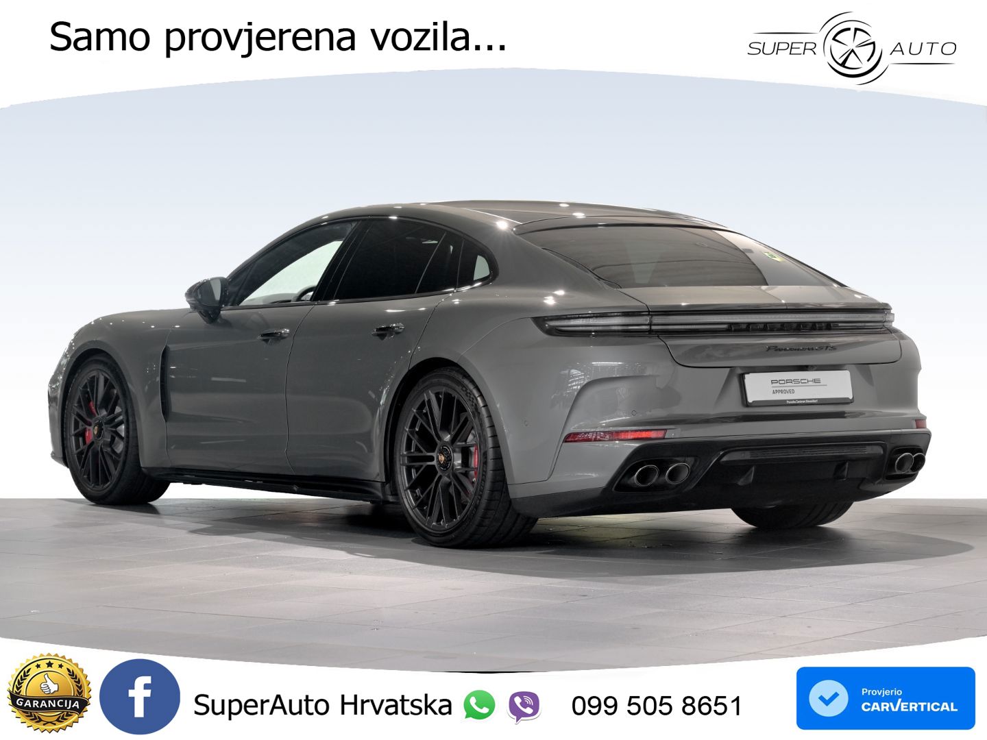 Porsche Panamera GTS 4.0 V8 (500 KS) PDK