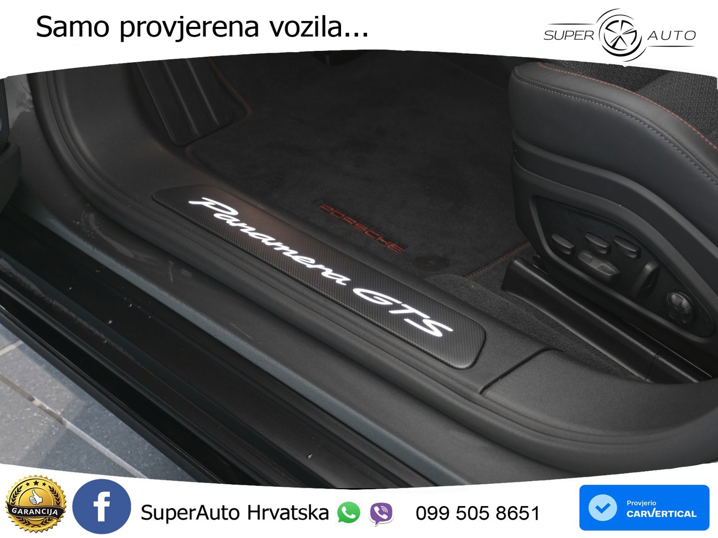 Porsche Panamera GTS 4.0 V8 (500 KS) PDK