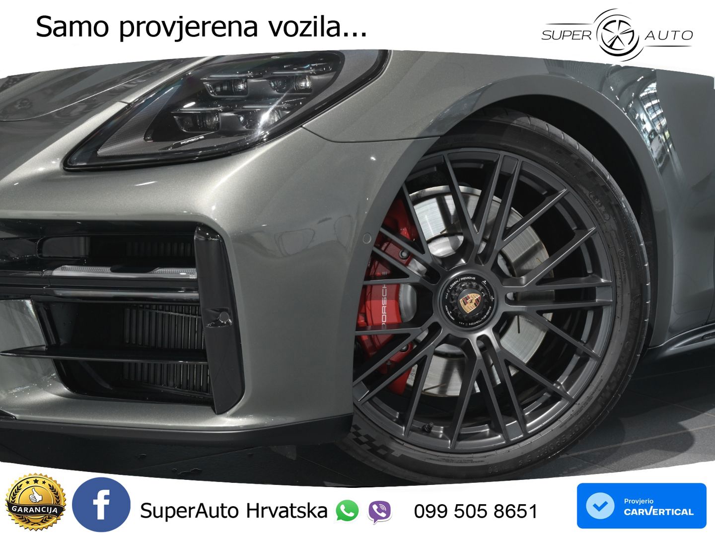 Porsche Panamera GTS 4.0 V8 (500 KS) PDK