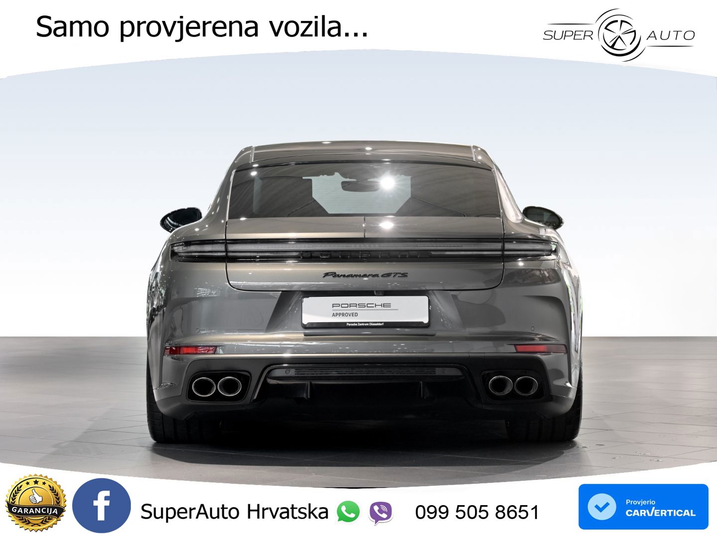 Porsche Panamera GTS 4.0 V8 (500 KS) PDK