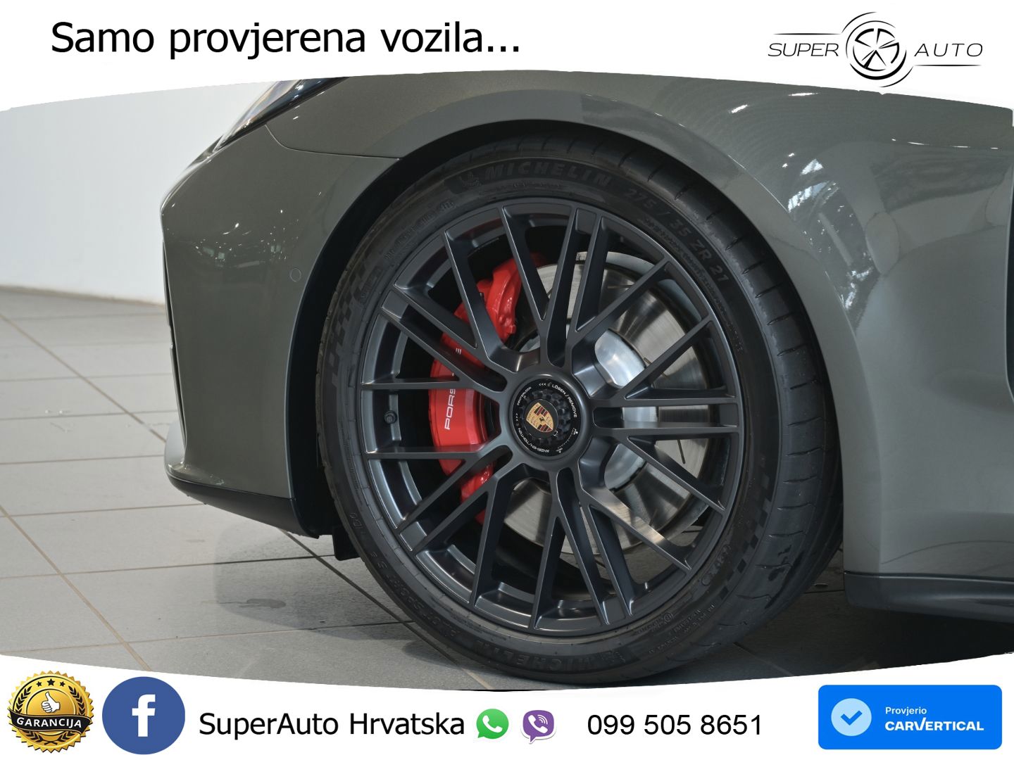 Porsche Panamera GTS 4.0 V8 (500 KS) PDK