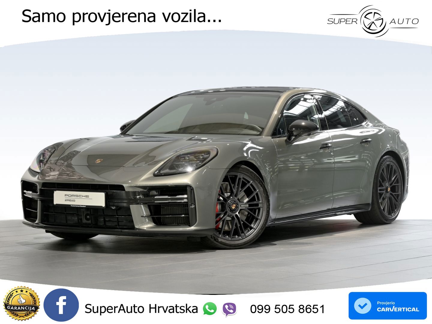 Porsche Panamera GTS 4.0 V8 (500 KS) PDK