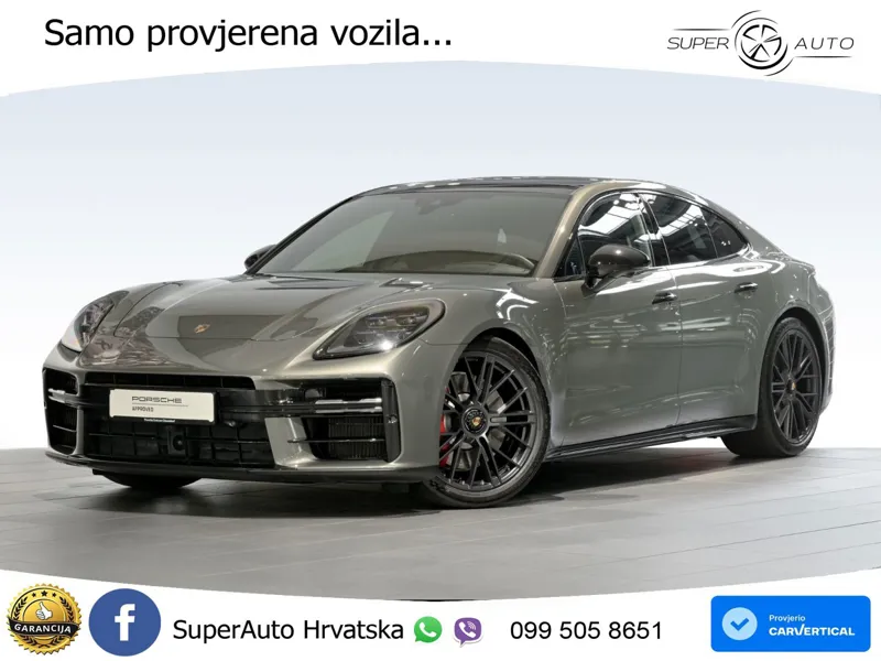 Porsche Panamera GTS 4.0 V8 (500 KS) PDK