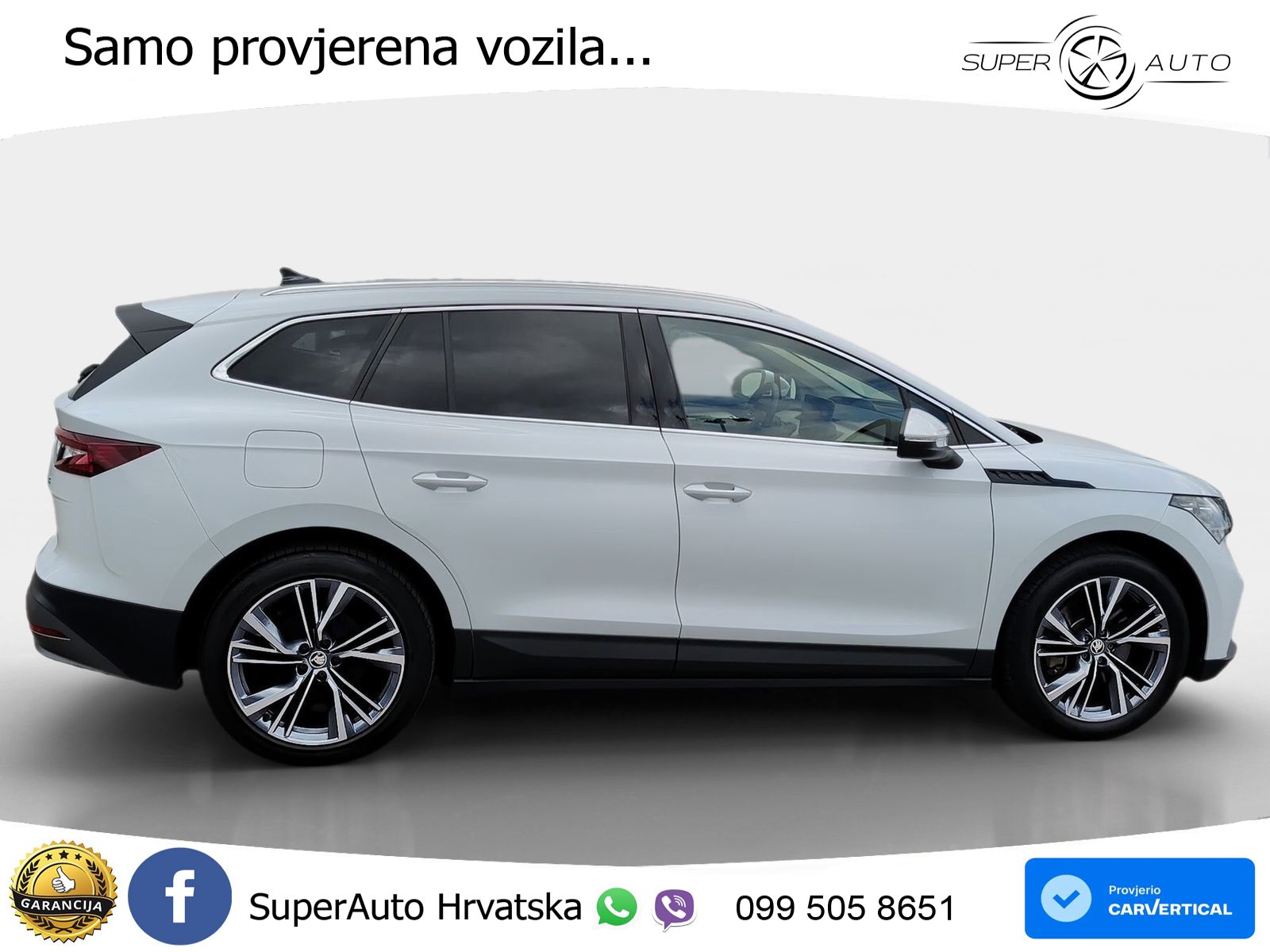 Škoda Enyaq 85 82 kWh (286 KS) Lounge LED+GR SJED+ACC