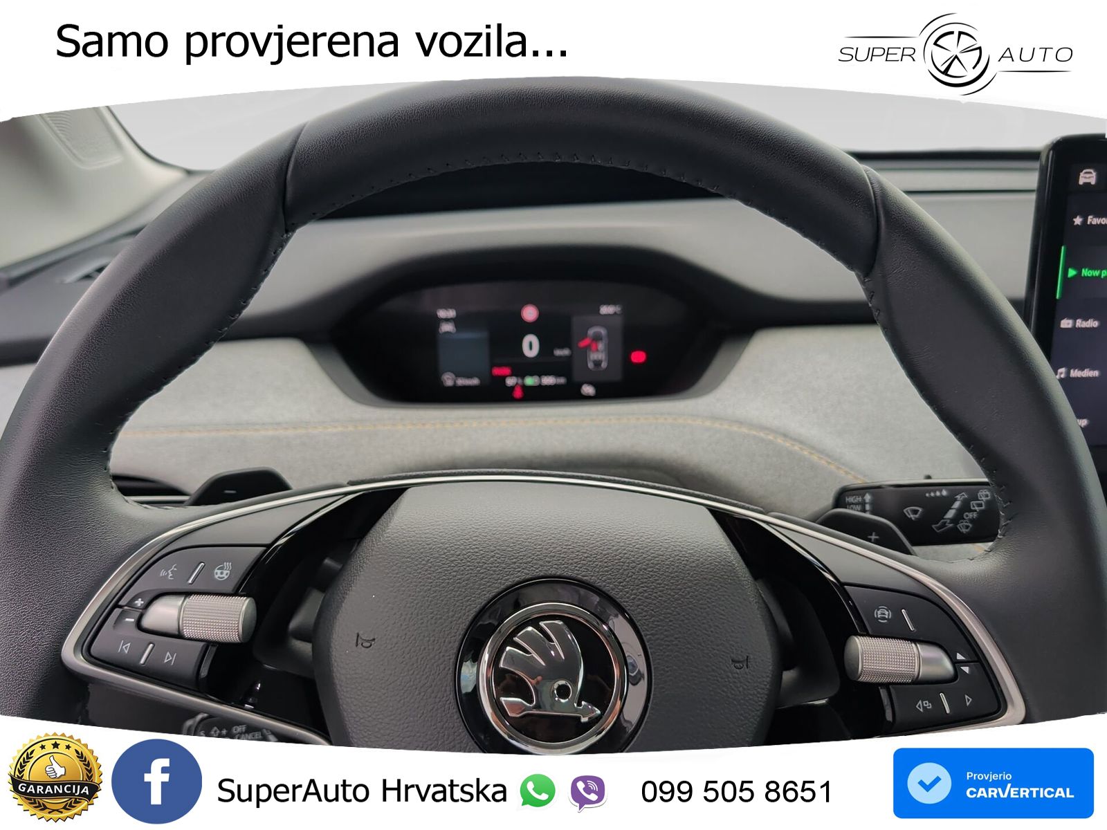 Škoda Enyaq 85 82 kWh (286 KS) Lounge LED+GR SJED+ACC