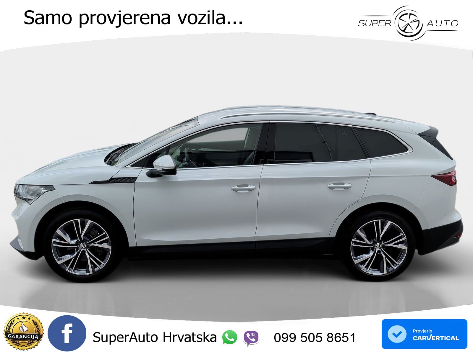 Škoda Enyaq 85 82 kWh (286 KS) Lounge LED+GR SJED+ACC