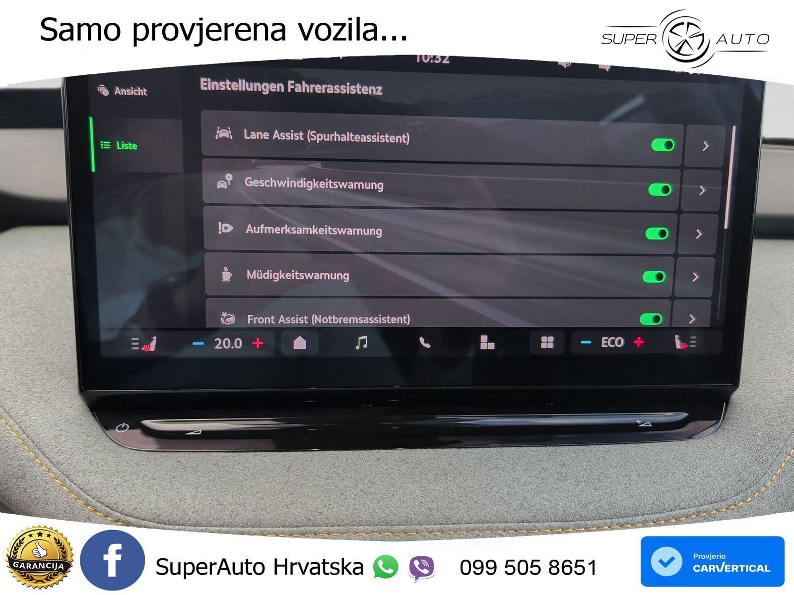 Škoda Enyaq 85 82 kWh (286 KS) Lounge LED+GR SJED+ACC