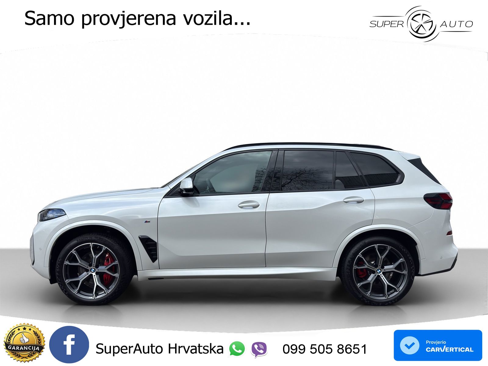 BMW X5 30d (298 KS) xDrive Steptronic M Sport LED+GR SJED+ACC