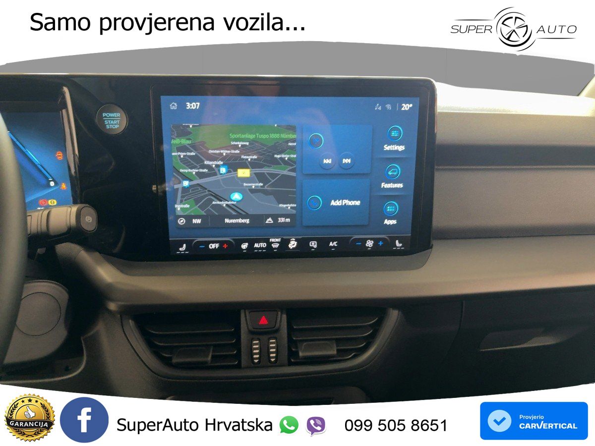 Ford Transit 136 KS