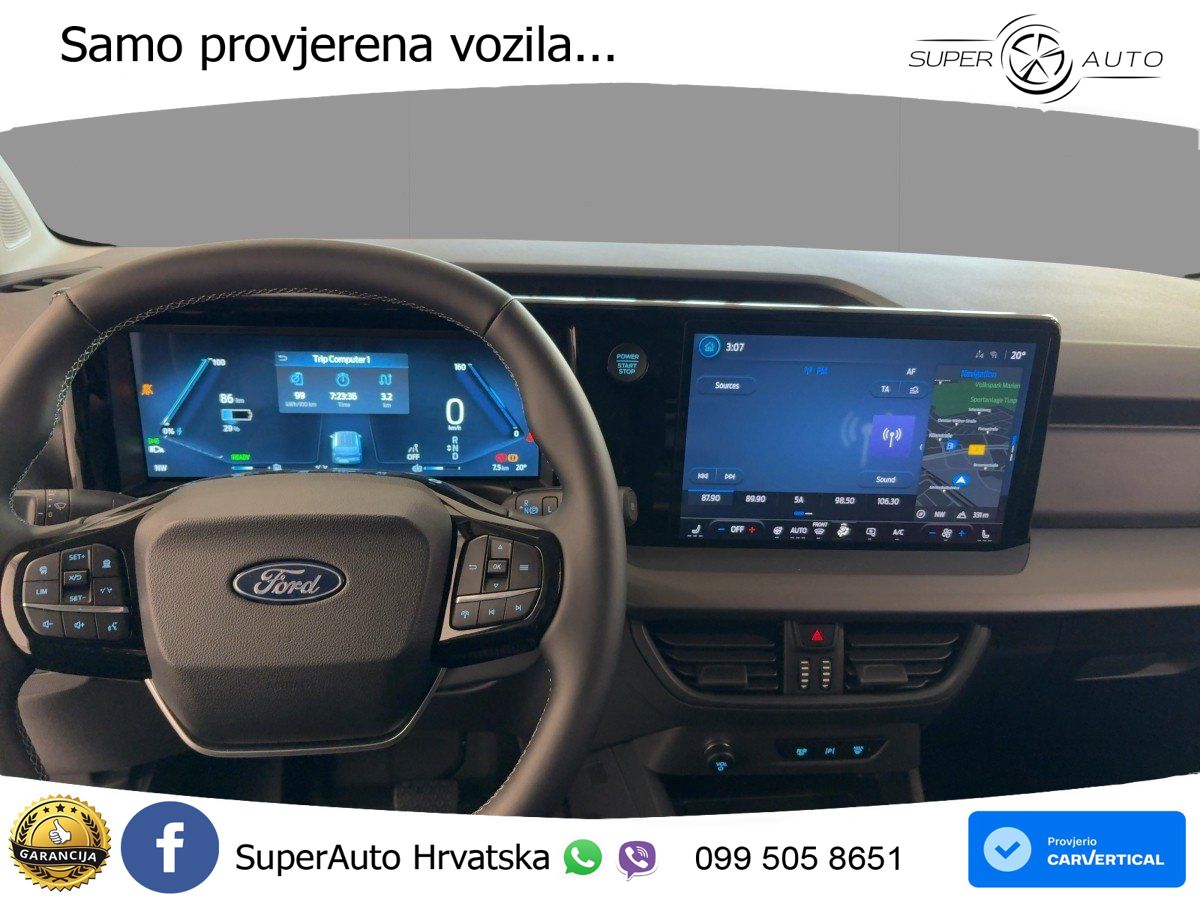 Ford Transit 136 KS