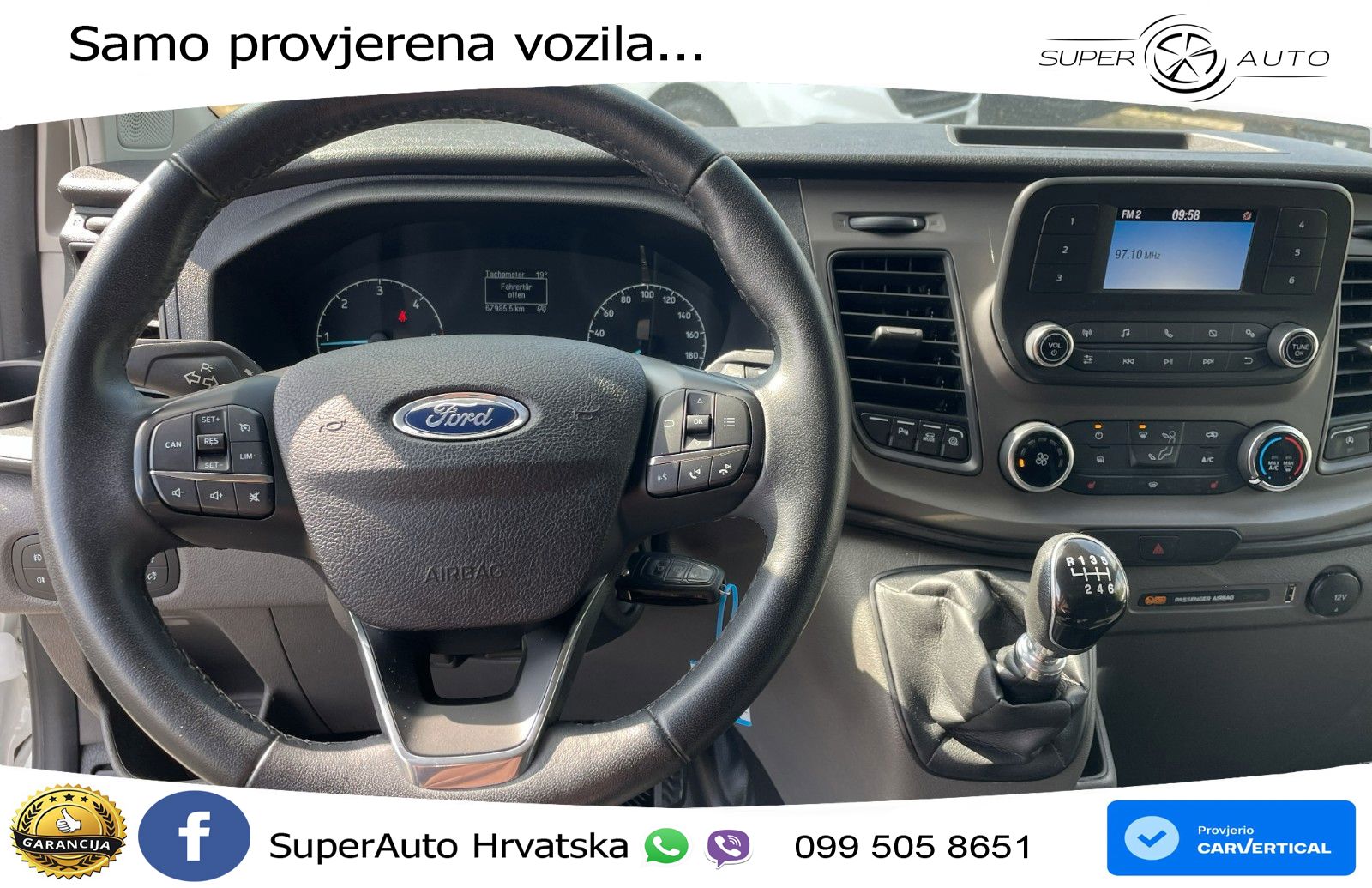 Ford Transit 105 KS