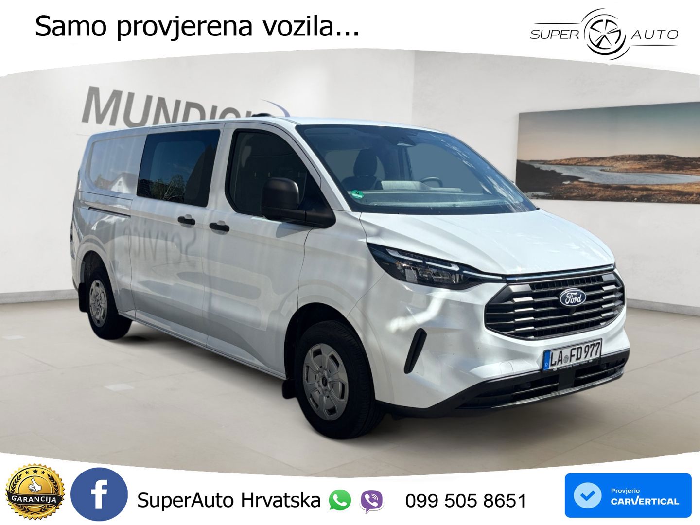 Ford Transit 136 KS