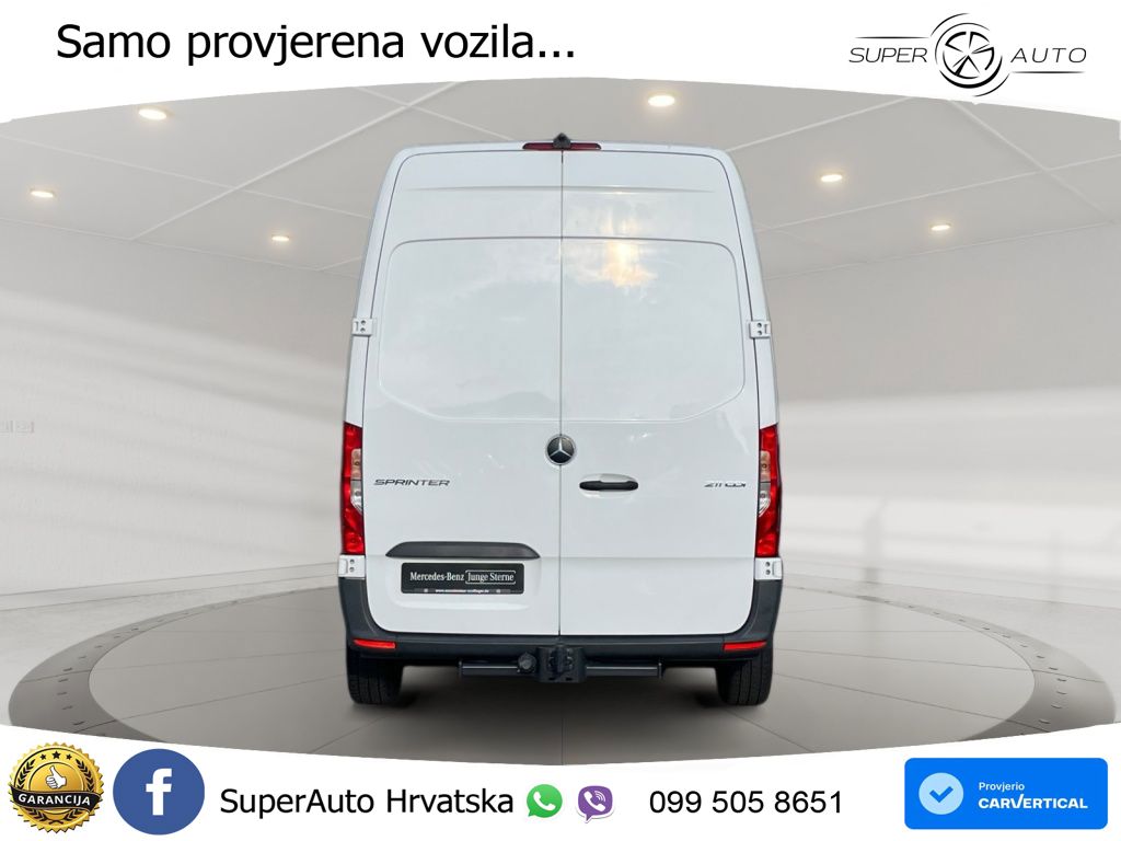 Mercedes-Benz Sprinter 114 KS