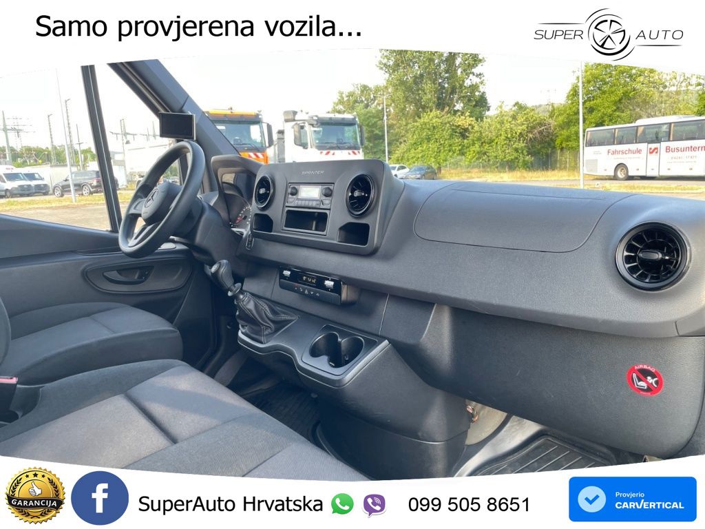 Mercedes-Benz Sprinter 114 KS