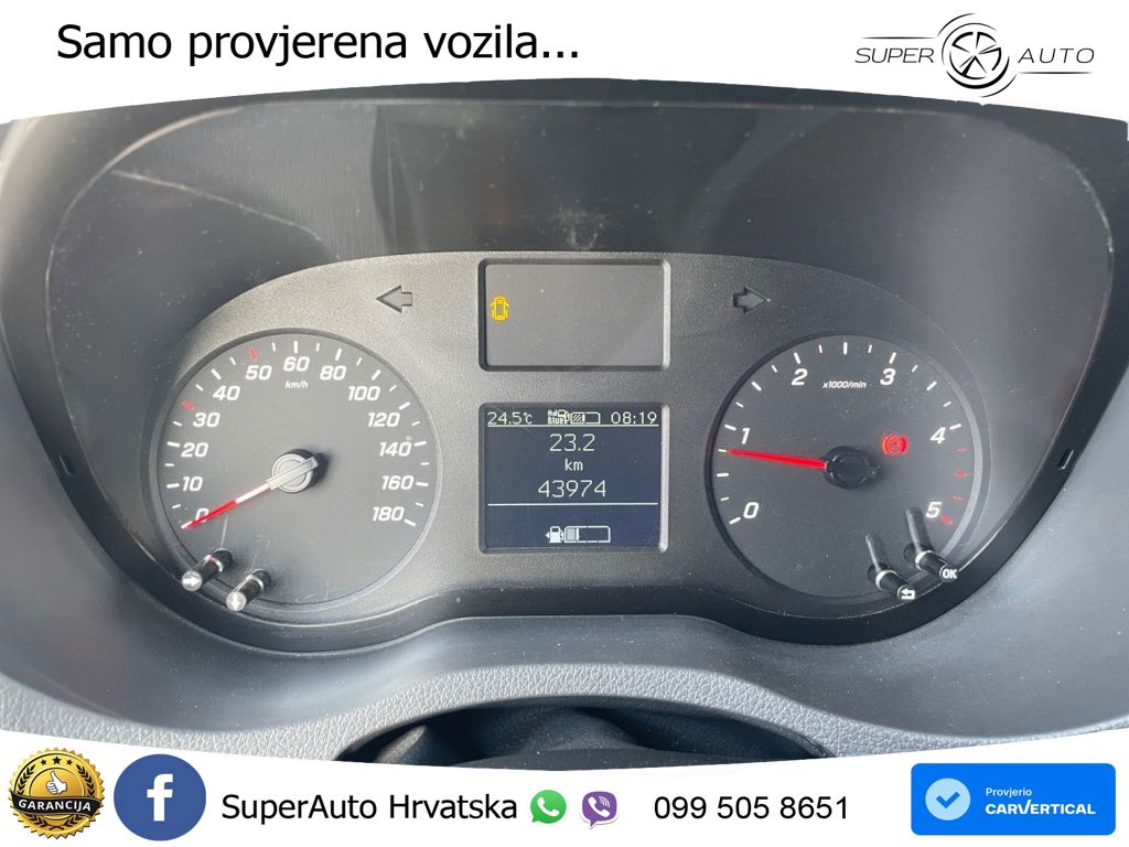 Mercedes-Benz Sprinter 114 KS