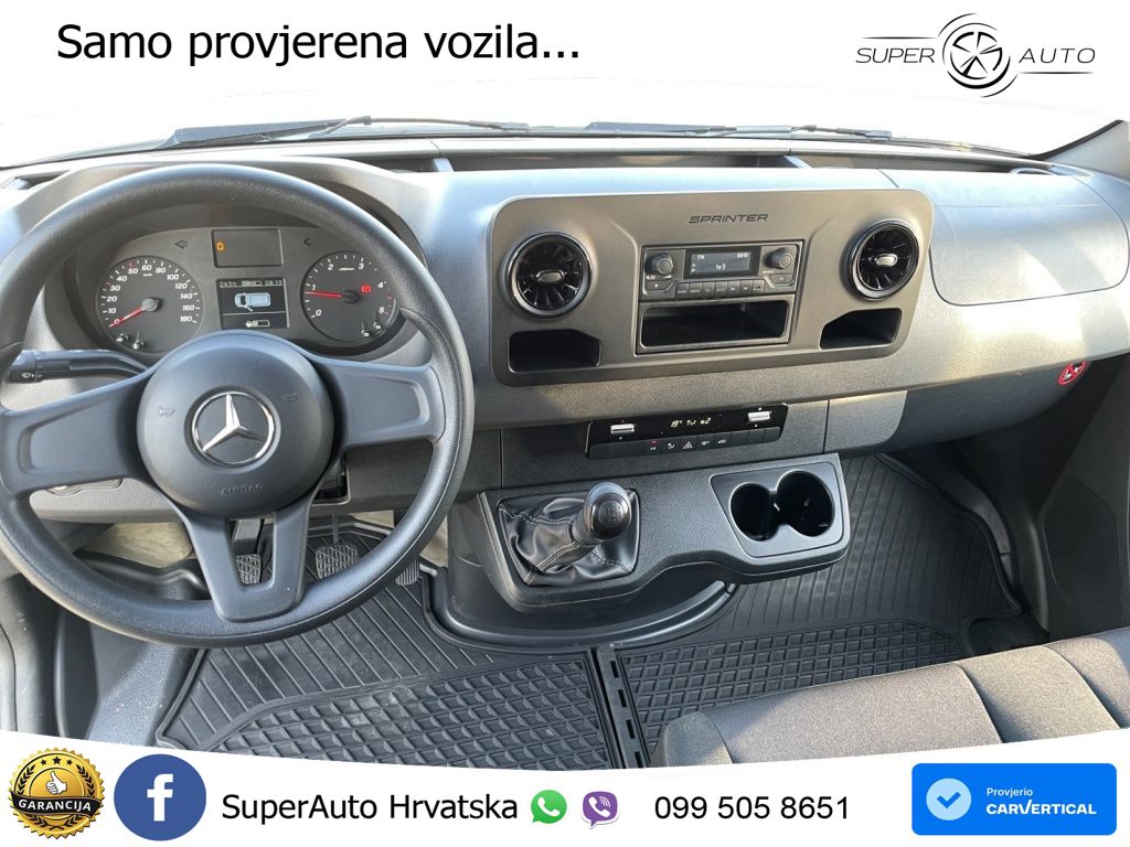 Mercedes-Benz Sprinter 114 KS