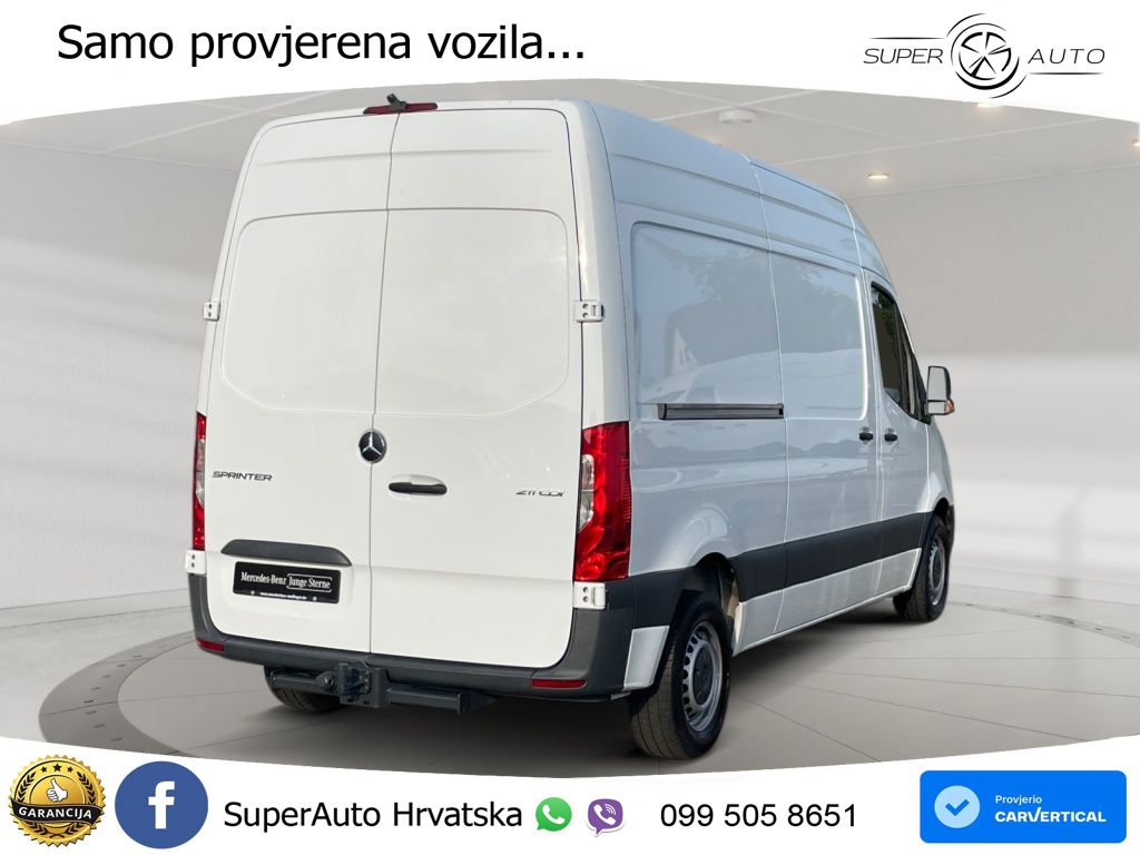 Mercedes-Benz Sprinter 114 KS